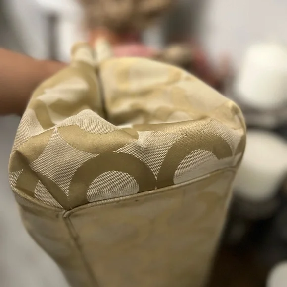 Coach Parker optic art kisslock hobo - Picture 4 of 8